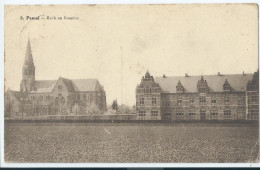 Pamel - (Roosdaal) - Kerk En Hospice - 1928 - Roosdaal