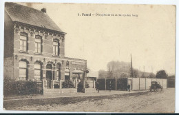 Pamel - (Roosdaal) - Dorpplaats En Zicht Op Den Berg  - Roosdaal