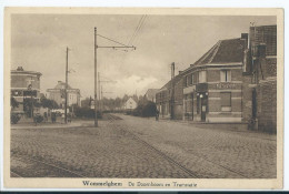 Wommelgem - Wommelghem - De Doornboom En Tramstatie  - Wommelgem