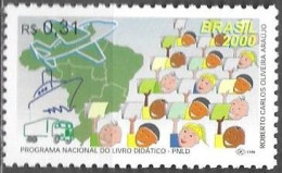 Brazil Brasil Brasilien 2000 School Book Program Michel No. 2994 MNH Mint Postfrisch Neuf ** - Unused Stamps