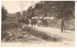 42  SAINT CHAMOND CANON SORTANT DES ACIERIES DE MA MARINE - Saint Chamond