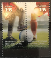 Bosnia And Hercegovina, Republic Of Srpska, 2024, Football (MNH) - Bosnië En Herzegovina