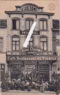Nivelles Hôtel Charlier Restaurant Du Progrès Gare De L'Est  (  BERTELS ) - Nivelles