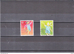 SUISSE 1989 EUROPA Zumstein 775-776 Yvert 1323-1324, Michel 1391-1392 Oblitéré - Oblitérés