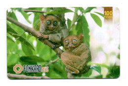 Singe Télécarte Philippines Fonkard Plus Phonecard  ( A 142) - Filippijnen