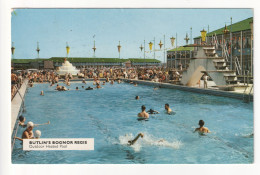 Butlin's Bognor Regis - Outdoor Heated Pool - Postcard From 1964 - Bognor Regis