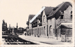 Court-Saint-Etienne :   La Gare (  Edition Superior A.W.B. )  Photoline - Court-Saint-Etienne
