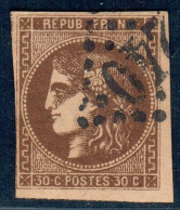 Lot N°C2522 Classiques N°47  Oblitéré Qualité TB - 1870 Bordeaux Printing