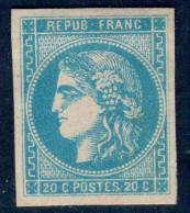 Lot N°C2521 Classiques N°46B  Neuf (*) Sans Gomme - 1870 Bordeaux Printing