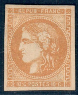 Lot N°C2517 Classiques N°43A  Neuf (*) Sans Gomme - 1870 Bordeaux Printing