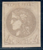 Lot N°C2514 Classiques N°41B  Neuf (*) Sans Gomme - 1870 Bordeaux Printing