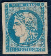 Lot N°C2518 Classiques N°44A  Oblitéré Qualité TB - 1870 Bordeaux Printing