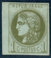 Lot N°C2510 Classiques N°39B  Neuf * Qualité TB - 1870 Bordeaux Printing