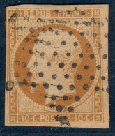 Lot N°C2492 Classiques N°9  Oblitéré Qualité TB - 1852 Luigi-Napoleone