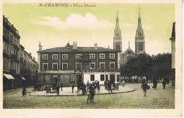 42  SAINT CHAMOND PLACE DORIAN  1929 - Saint Chamond