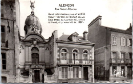 61 ALENCON - Rue Saint Blaise [REF/S010546] - Andere & Zonder Classificatie