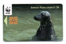 Animal Télécarte WWF Finlande Phonecard  ( A 152) - Finland