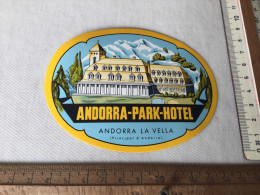 Hotel Park In Andorra - Hotel Labels