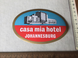 Hotel Casa Mia In Johannesburg Zuid Afrika - Hotel Labels