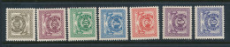 BELGIAN CONGO COB TX78/84 MNH - Nuovi