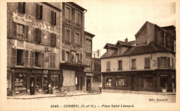 CORBEIL PLACE SAINT LEONARD - Corbeil Essonnes