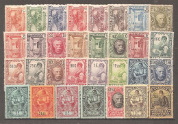 Portugal, 1925, # 330/360, MH And MNG - Unused Stamps