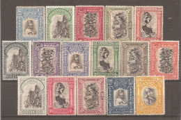 Portugal, 1928, # 435/450, MH - Unused Stamps
