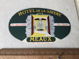Hotel De La Sirene In Meaux France - Hotel Labels