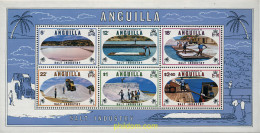 47133 MNH ANGUILLA 1980 INDUSTRIA DE LA SAL - Anguilla (1968-...)