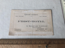 Hotel First In Parijs  France - Hotel Labels