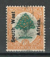 SWA SG 43 Single, Mi 85 Used - Südwestafrika (1923-1990)