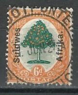 SWA SG 43 Single, Mi 86 Used - Africa Del Sud-Ovest (1923-1990)