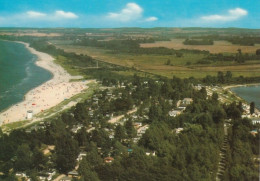 1 AK Germany / S-H * Blick Auf Den Priwall Mit Der Zonengrenze, Ein Kleiner Abschnitt Des Priwalls Gehörte Zur DDR * - Luebeck-Travemuende