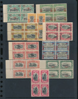 BELGIAN CONGO 1921 ISSUE  COB 85/94 MNH - Ungebraucht