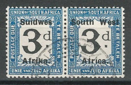 SWA SG D37, Mi P73-74 Used - Südwestafrika (1923-1990)