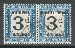 SWA SG D37, Mi P73-74 Used - Africa Del Sud-Ovest (1923-1990)