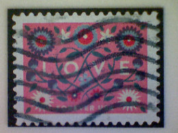 United States, Scott #5661, Used(o), 2022, Love Stamp: Flowers, (58¢) - Used Stamps