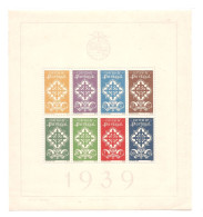 Portugal, 1940, # Bl. 1, MH - Unused Stamps