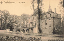 BELGIQUE - Moerkerke - Le Château - Ed. Nels - Le Pont Menant Au Château - Carte Postale Ancienne - Damme