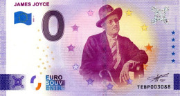 Billet Touristique - 0 Euro - Irlande - James Joyce (2022-1) - Privéproeven