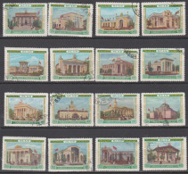 U.R.S.S.  1955  Michel 1764-78 ,     Yvert 1737-52 - Used Stamps