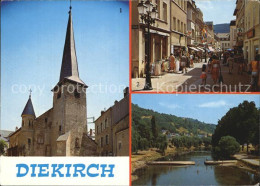 72501217 Diekirch Eglise Saint-Laurent Grand Rue La Sure  - Andere & Zonder Classificatie