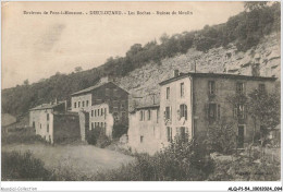 ALQP1-0048-54 - ENVIRONS DE PONT-A-MOUSSON - DIEULOUARD - Les Roches - Ruines Du Moulin - Dieulouard