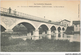 ALQP1-0037-54 - ENVIRONS DE PONT-A-MOUSSON - DIEULOUARD - Le Pont De Monze - Dieulouard