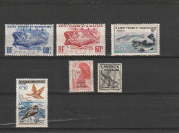 Saint Pierre Et Miquelon Lot Neuf* Avec Trace De Charniere - Collections, Lots & Series