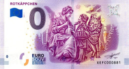 Billet Touristique - 0 Euro - Allemagne - Rotkäppchen (2019-1) - Privéproeven