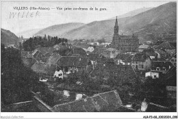 ALRP3-0250-68 - WILLER - Vue Prise Au-dessus De La Gare  - Altkirch