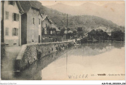 ALRP3-0219-68 - WILLER - Quais Sur La Thur  - Altkirch