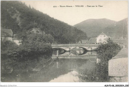 ALRP3-0216-68 - WILLER - Pont Sur La Thur  - Altkirch