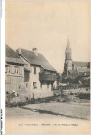 ALRP3-0213-68 - WILLER - Vue Du Village Et L'église  - Altkirch